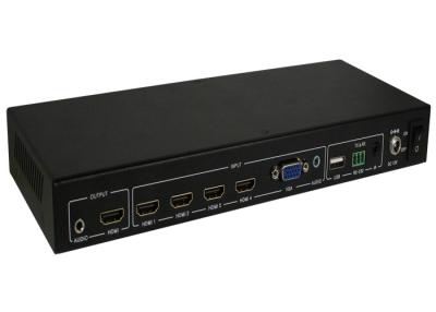 China Darstellungs-Rangierlok 5X1 4K2K 60Hz mit HDMI-Ausgabebaustein zu verkaufen