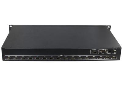 Κίνα Άνευ ραφής Switcher ESD τετραγώνων RS232 16x1 HDMI MultiViewer προστασία προς πώληση