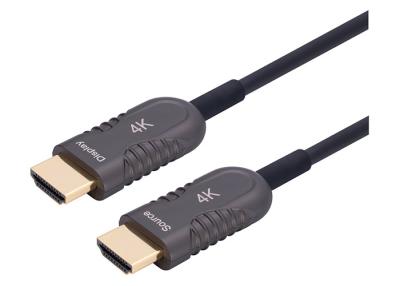 China Van de de Vezel Optische Kabel van douanelengte het maximum 100m HDMI Type A aan Type A Te koop