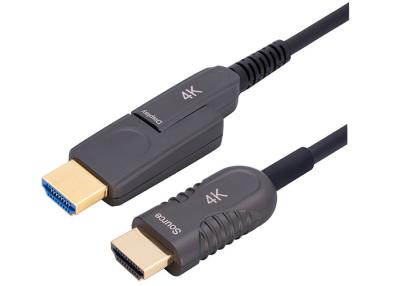 中国 D 4K HDMIの光ファイバケーブルに活動的なHDMI 2.0をタイプするタイプA 販売のため