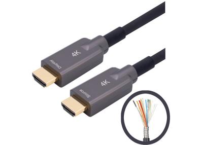 Chine câble optique de fibre de 4K 60Hz HDMI à vendre