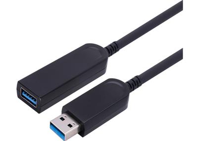 China AM aan AF 4K 60Hz USB 3,0 Maximumlengte 100m van de Vezel Optische Kabel Te koop