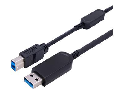 China EDID-de Actieve Optische Kabel USB 3,0 AM van CEG HDCP2.2 HDR aan BM Te koop