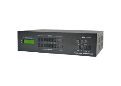 Κίνα Τηλεοπτικός Switcher μητρών switcher μητρών παρουσίασης τηλεοπτικός switcher 8x8 μητρών προς πώληση