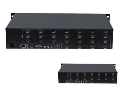 China o multi controlador de tela 5X5 1ch HDMI entrou 25 saídas do Ch para o LCD à venda