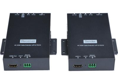 中国 潜伏のないIp 4kのエクステンダー上のCat5 Hdbaset上のHdbt Hdmi 販売のため