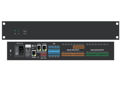 China Processador audio do altifalante audio do DAS DSP com Dante Volume Control à venda