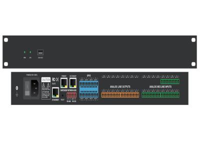 중국 Dfr22 다이아몬드 가정용 오디오 Dsp 단테 제어기 오디오 제어 Lc8i 판매용