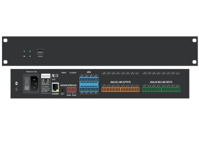 Chine 8 processeur de signaux numériques sain audio de dsp de traitement des signaux de processeur audio de sortie de l'entrée 8 à vendre