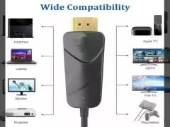 4K HDMI Fiber Cable | Ultra-Clear Transmission, Lossless Quality, Enjoy the Ultimate Visual Experien