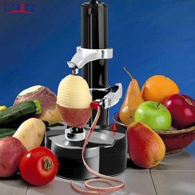 China CHRT Multifunctional Electric Fruit Peeler Automatic Potato Peeler Kitchen Machines Fruit Vegetable Cutter Automatic Revolving Kitchen GA for sale