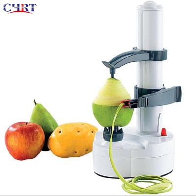 China CHRT Viable Cheap Kitchen Instrument Easy Operate Automatic Electric Commercial Fruit Peeler Apple Potato Peeler Machine for sale