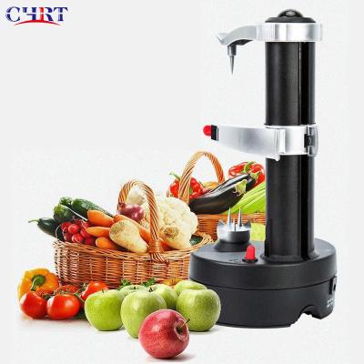 China Sustainable Electric Potato Peeler Kitchen CHRT Peeler Multifunctional Automatic Fruit and Vegetable Peeler for sale