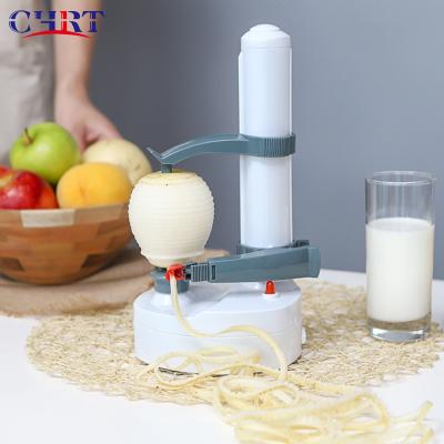 China Sustainable CHRT Instrument Smart Plastic Fruit Vegetable Apple Peeler for sale