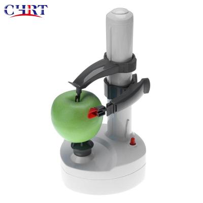 China CHRT Viable Dropship Easy Operate Automatic Electric Potato Peeler Machine Apple Potato Peeler Electric Fruit Peeler for sale