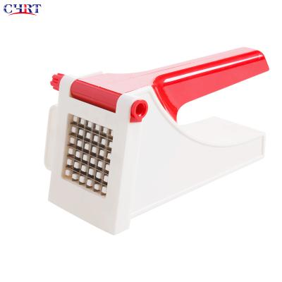 China CHRT Viable Kitchen Tools Fry Vegetable Potato Chips Making Machine Household Commercial Carrot Slicer Cutter Cutter for sale