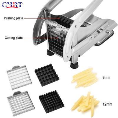 China Stainless Steel Viable French Purchasing CHRT Tools French Fries Vegetable Cutter Fry Cutter Commercial Kitchen Accessories Food Grade for sale