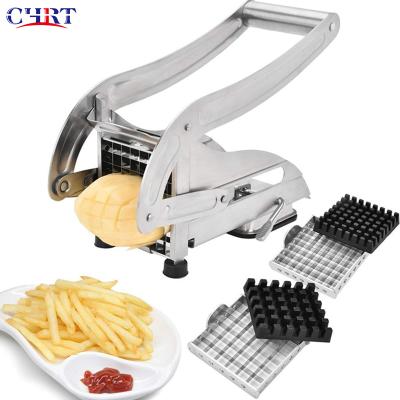 China CHRT Purchasing Stainless Steel Viable Vegetable Tools French Fries Cutter French Fries Cutter Stainless Steel French Fries Cutter for sale