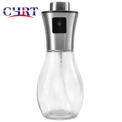 China Chrt Salad Dressing Sprayer Oil Pump Sprayer Oil Dispenser Eco-friendly Manual Bottle for sale