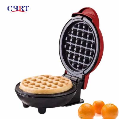 China CHRT Non-stick Electric Iron Stick Bubble Mini Pancake Egg Waffle Makers Non-Stick Outdoor Commercial Baking Machine for sale