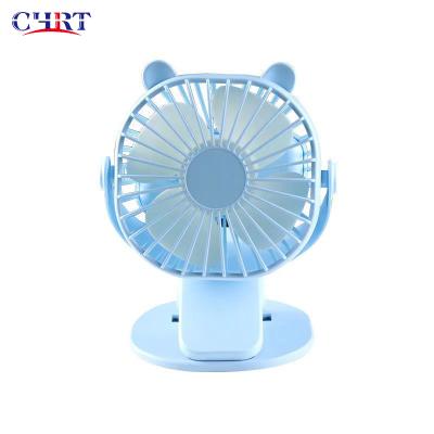 China Max Hot Sale Mini USB Clip Desktop Colorful Hand Electric Portable CHRT Cooler Fan for sale