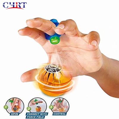 China Promotional Toy CHRT Led Glow Toys Speed ​​Magneto Magic Flashing Glowing Spheres With LED Light for sale