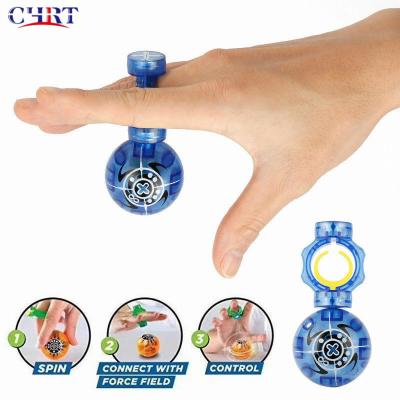 China Hand Toys CHRT Children Led Strain Balls Finger Ball Wholesale Kids Speed ​​Toy Ball Magneto Magnetic Sphere With LED Light for sale