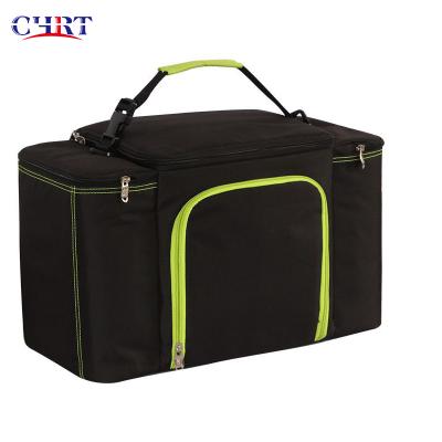 China CHRT Waterproof Large Lunch Box Cooler Bag Soft Nonwoven Cooler Bag Insulated Fish Cooler Bag For Food for sale