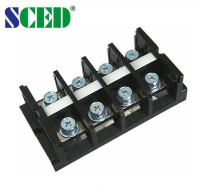 China High Current PC PCB Mount Rail Terminal Block Connectors For Power Supply for sale