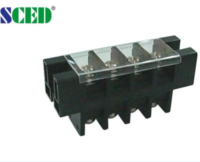 China High Current PBT Screw Power Connector 27.0mm Terminal Block 600V 150A for sale