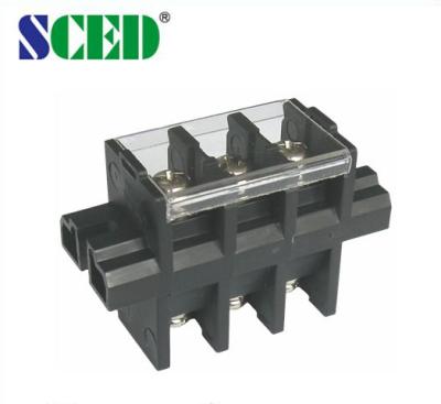 China Brass PBT PBT Conductor Screw Terminal Block Connectors 600V 13.00mm for sale