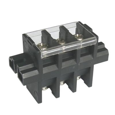 China low voltage by terminal block suppliers china screw flange terminal blocks 11 - A.W.G. 20 for sale