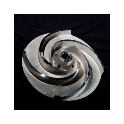 China High Quality OEM A286 Centrifugal Axial Fan Coil Blades Turbine Open Impeller Customized for sale