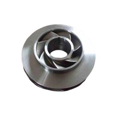 China Super Low Price Cf3 OEM Investment Alloy Pump Impeller Mount Customized for sale