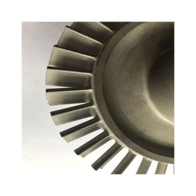 China Precision Casting Super Pump OEM Incoloy825 Alloy Open Impeller Customized for sale