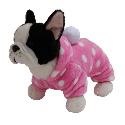 China Cat Dog Clothes Winter Coat Overalls Soft Viable Pajamas For Medium Hooded Dogs Cats Dog Costume for sale