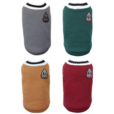 China Viable Classic Pets Knitted Clothes Invest 2021 Hot Pets Knitted Acrylic Pet Clothes Dog Clothes Knitted Sweater for sale