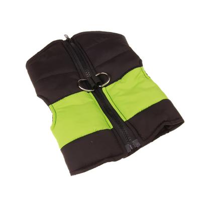 China Sustainable Pet Clothes Jacket Warm Waterproof Dog Clothes Winter Padded Coat for sale