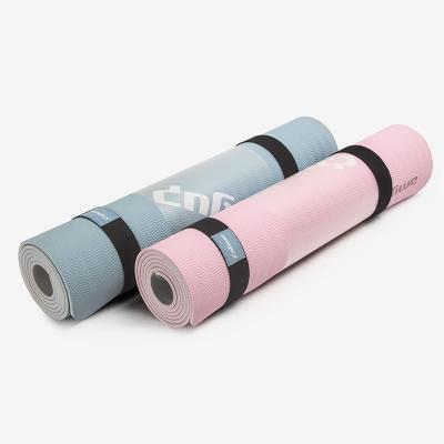 China Eco Friendly Wholesale 2 Color High Density Fitness Kids Travel Exercise Band Custom Yoga Mat, Yoga Mat Wholesale for sale