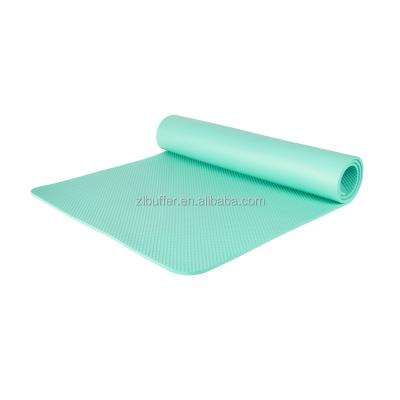 China Eco-Friendly Eco-Friendly New High Density Logo Natural Rubber Custom Printed Yoga Mat With Carrying Strap for sale