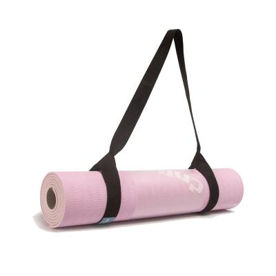 China Amyup Wholesale Double Layer 2 Single Light Weight High Quality High Density Color Eco Friendly Yoga Mat for sale