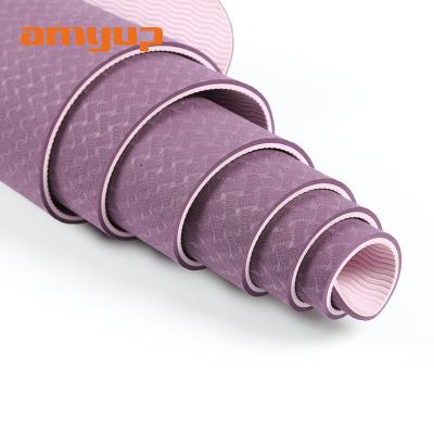 China High Density Custom Print Tape Yoga Mat Exercise for sale