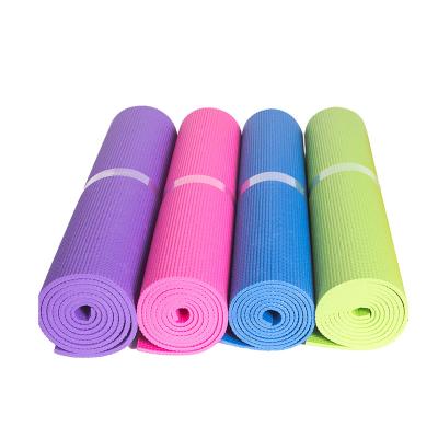 China Amyup High Density Environmental Friendly High Grade Full Print Gym 3mm PVC Yoga Mat for sale