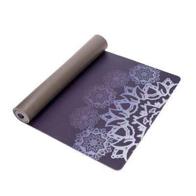 China High Density High Quality Custom Printing Exercise Gym Rubber Outdoor Mat for sale