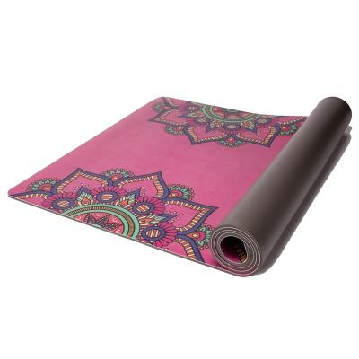 China Amyup High Density Anti Slip Sport Customized Polyest Yoga Mat for sale