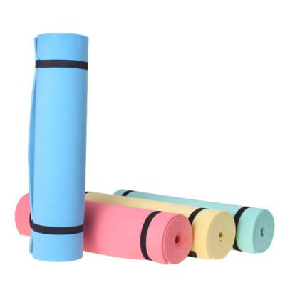 China Amyup High Density Eco Friendly Easy To Carry Custom Logo Wholesale Custom Yoga Mat Anti Slip for sale