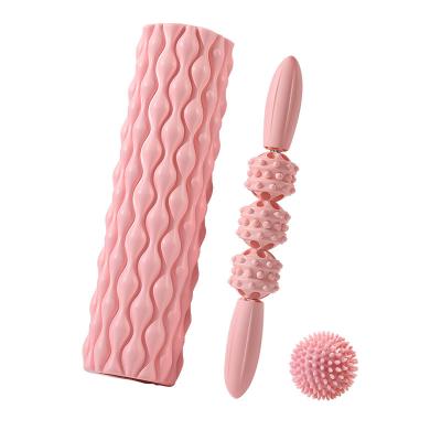 China High Density Cheap Price Pink Promotion Foam Roller Round Muscle Foam Roller for sale