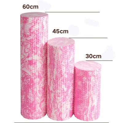 China 2021 High Density Eco-Friendly High Density Yoga Muscle Relax Eva Yoga Foam Roller 30cm for sale