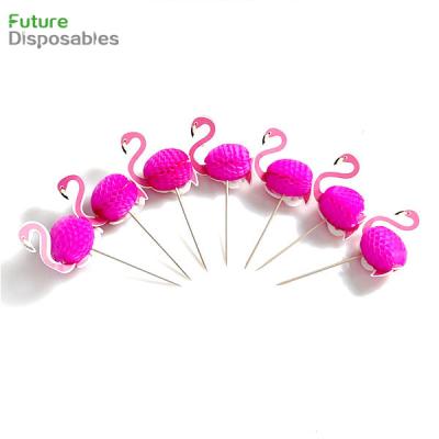 China Disposable Cocktail Picks Party Custom Drink Picks On Sale for sale