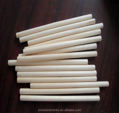 China Wooden natural wooden rods, natural eucalyptus wood rods, threaded wooden rods for sale